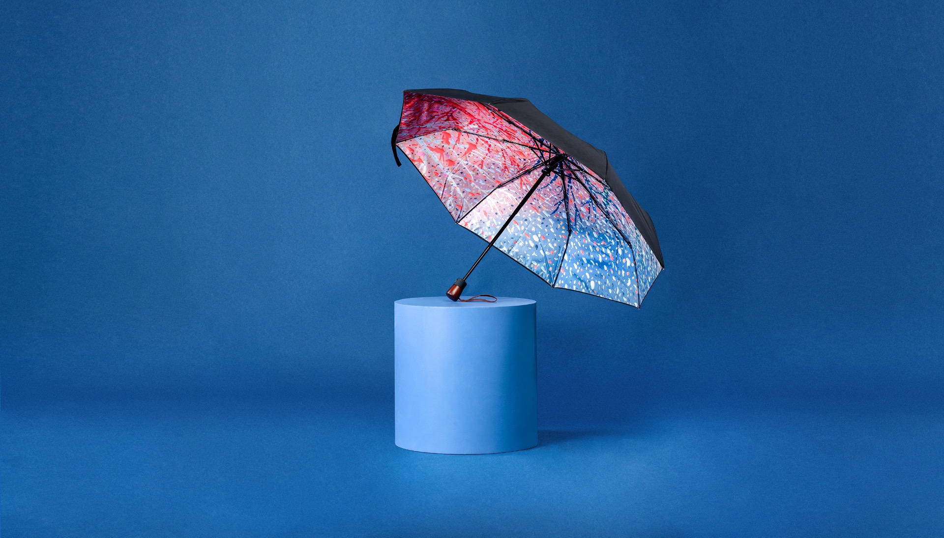Just Another Winter umbrella paraply