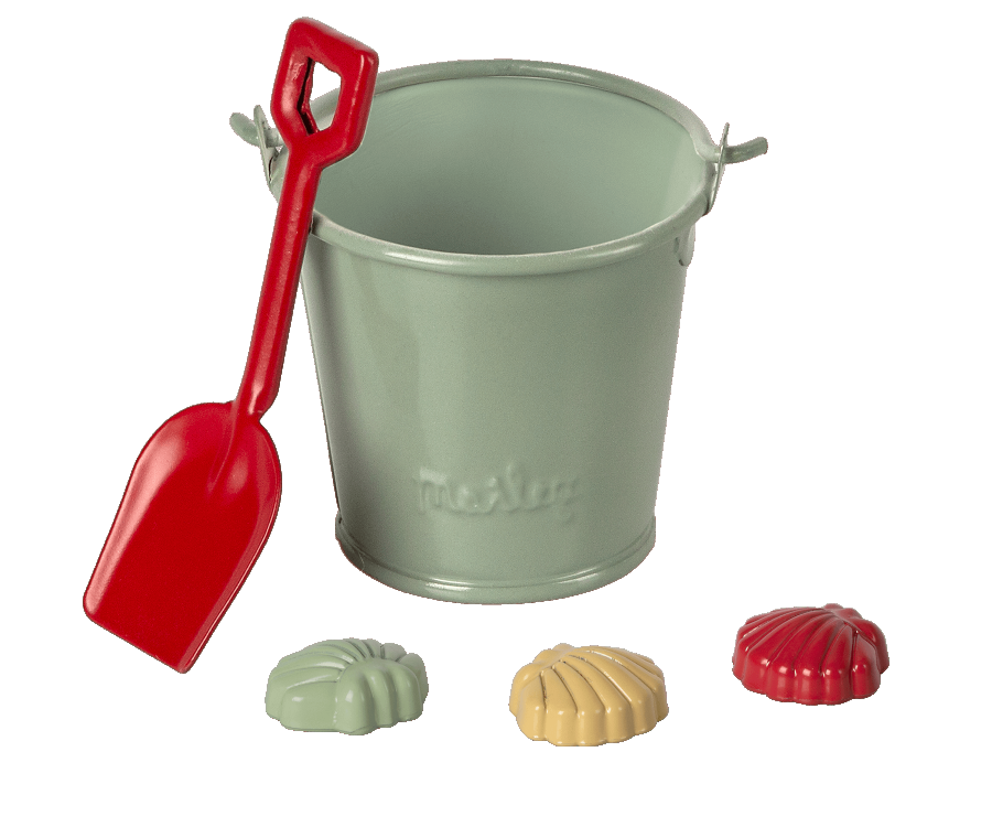 MAILEG STRAND SET HINK SPADE OCH SANDFORMAR