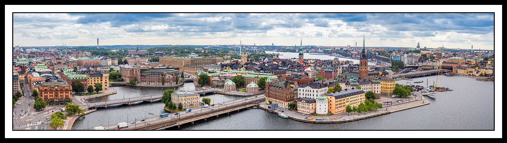 Stockholm 60x160 799 Poster (ej med ram)