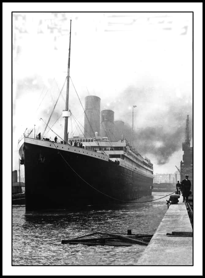 TITANIC 100x140 899 Poster (ej med ram)