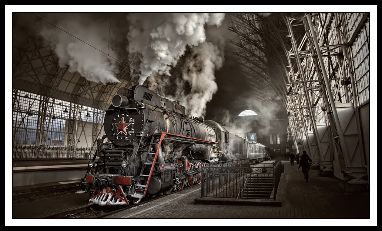 Train 70x100 399 Poster (ej med ram)