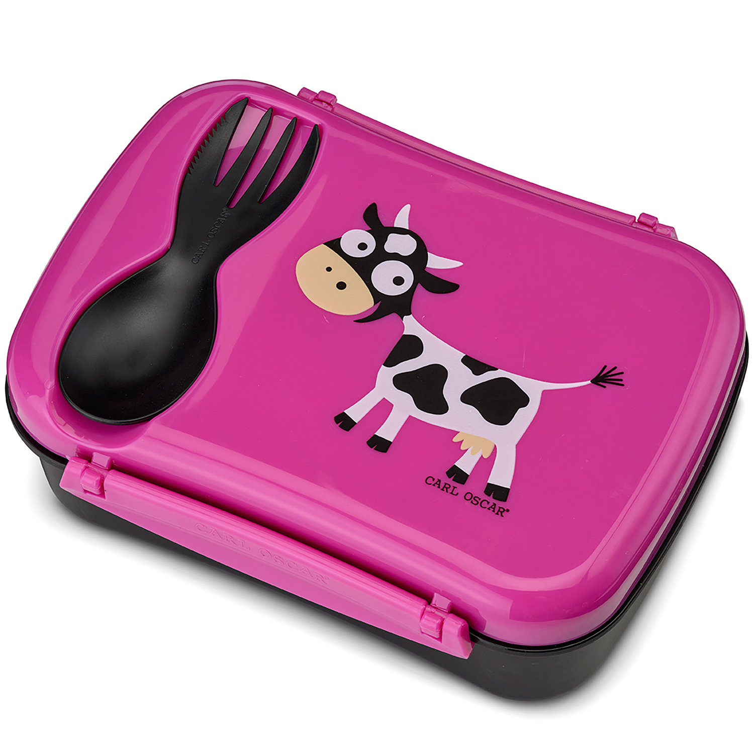 N'ice Box matlåda med kylblock Cerise