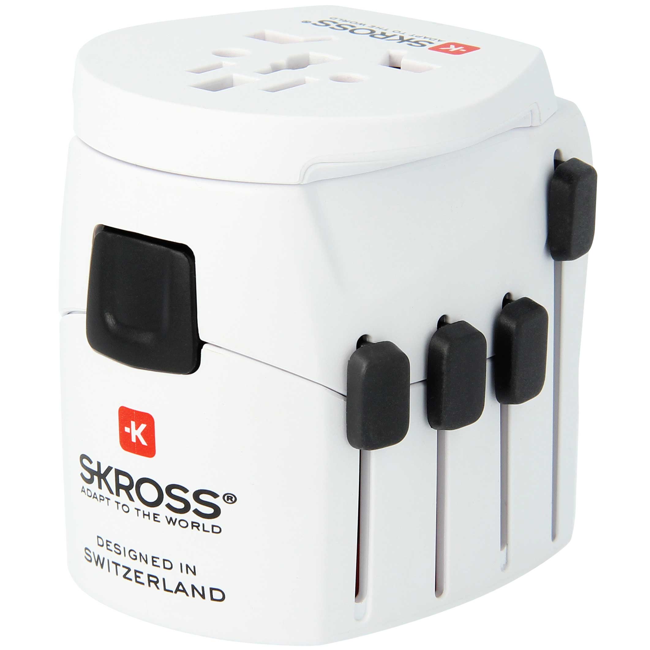 Världsreseadapter PRO World Jordad