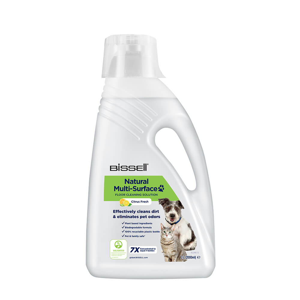 Rengöringsmedel Natural Multi-Surface Husdjur 2L