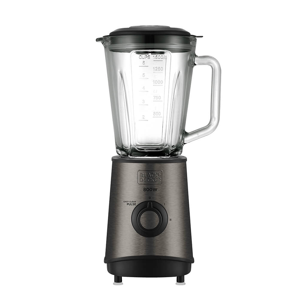 Mixer 800W Borstat Stål