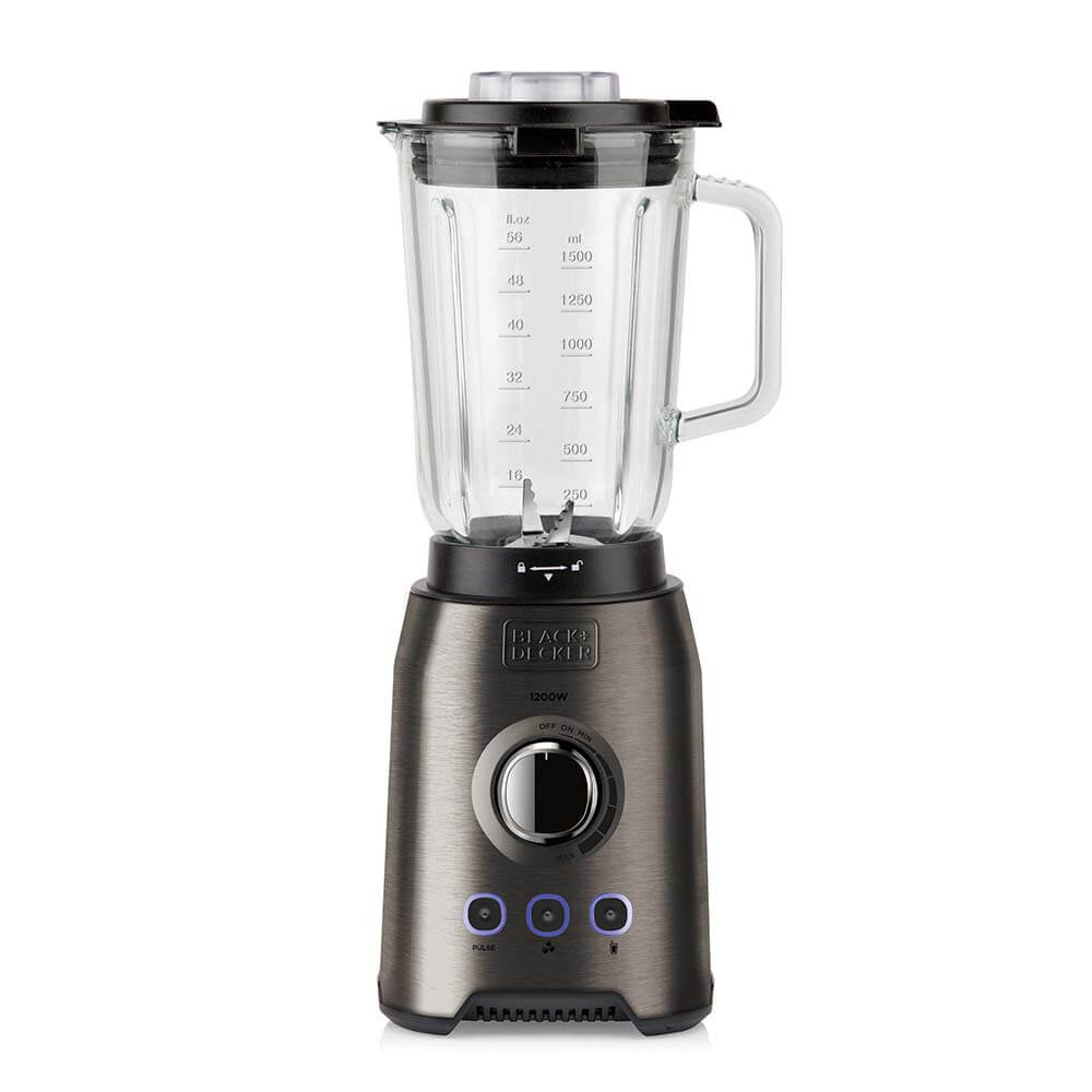 Mixer 1200W Borstat Stål