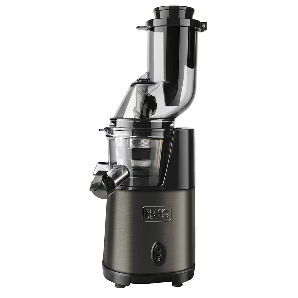 Slow Juicer Borstat Stål