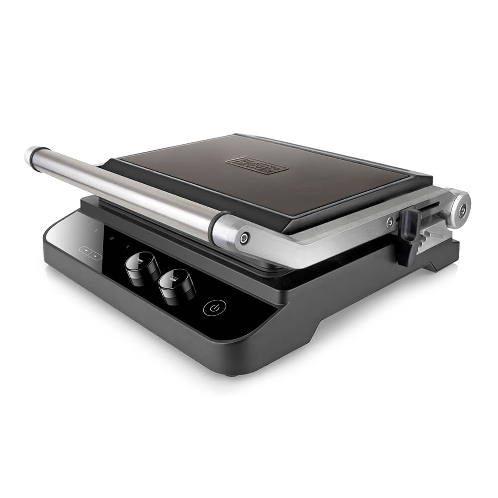 Bordsgrill, Extra Platta 2000W, Borstat Stål