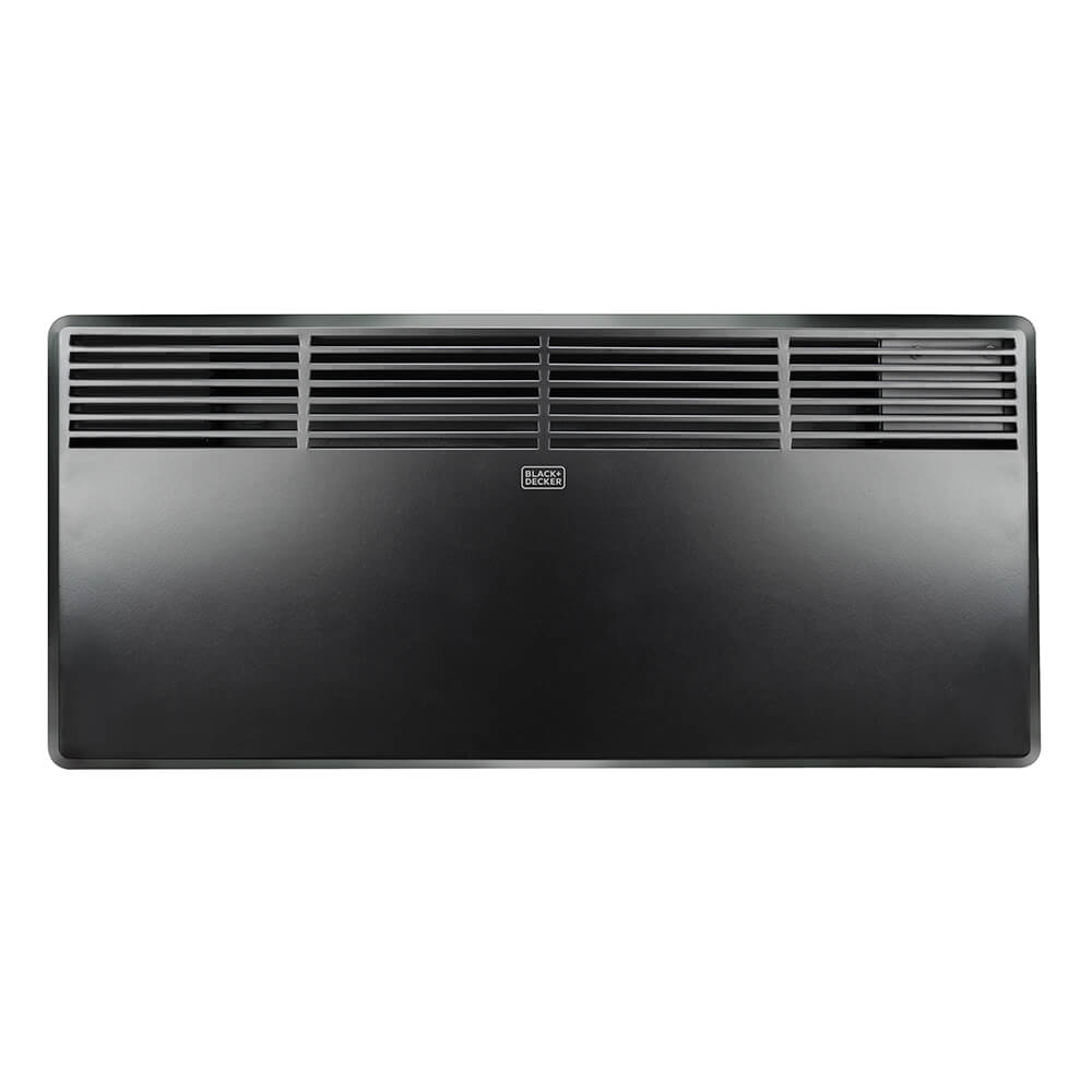Elradiator 1800W Svart