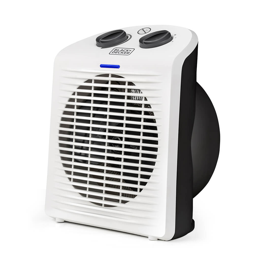 Värmefläkt 2000W IP21 Vit