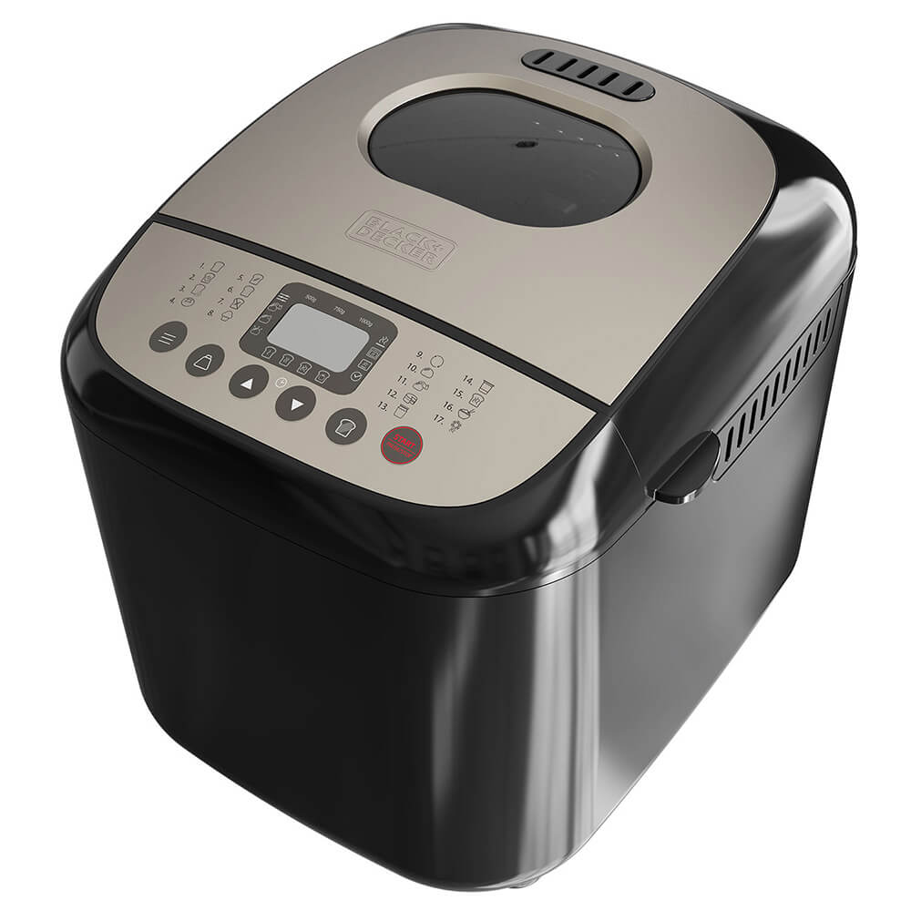 Bakmaskin 600W Svart
