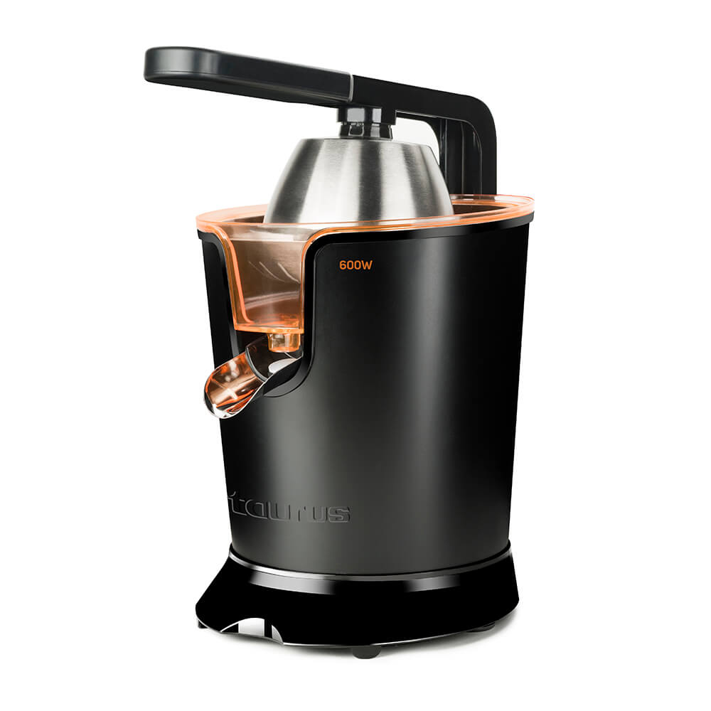 Citruspress 600W 0,65L Svart