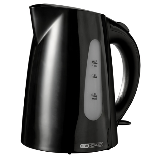 Vattenkokare NEMO 6451 svart 1,0l