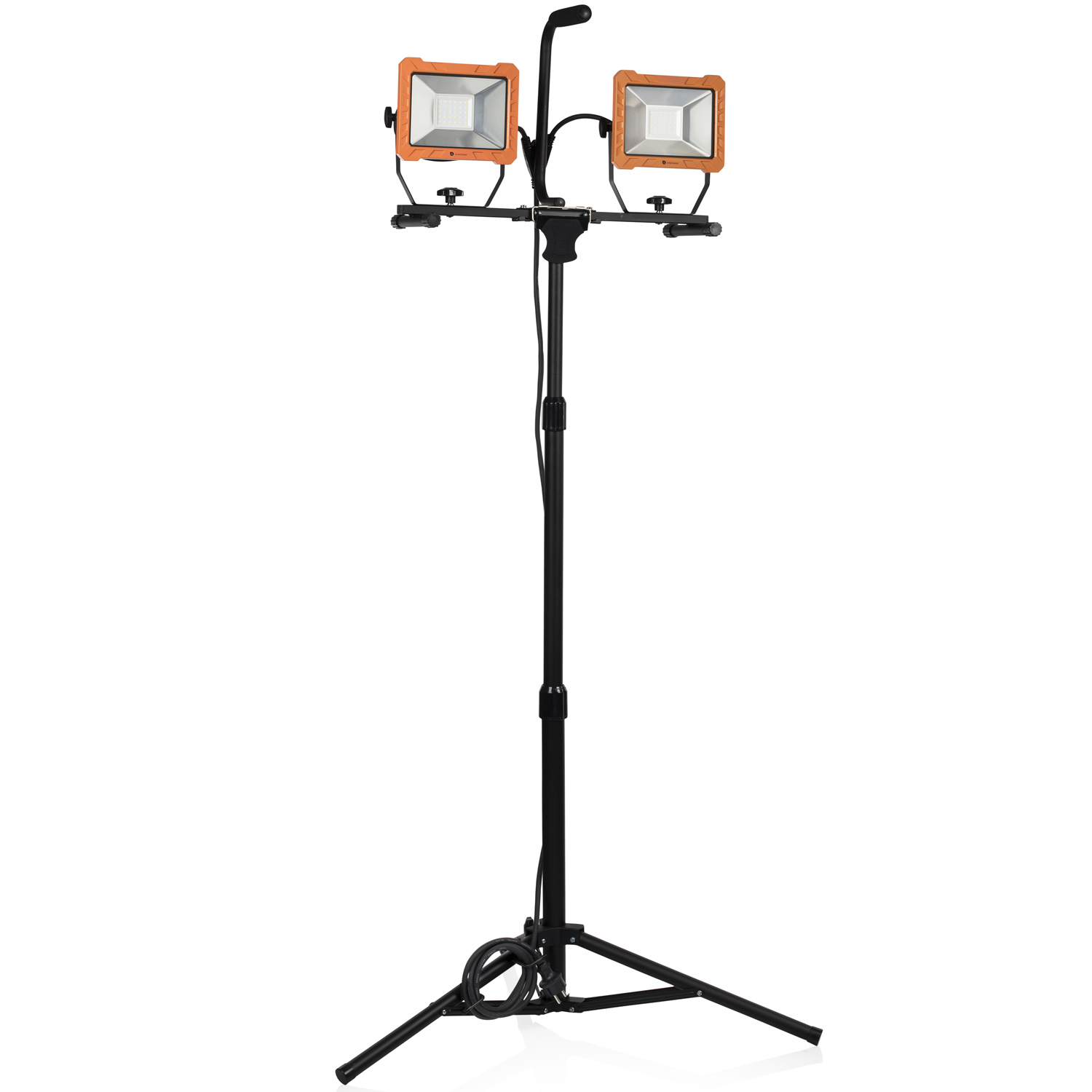 LED-arbetslampa tripod 2 x 30W