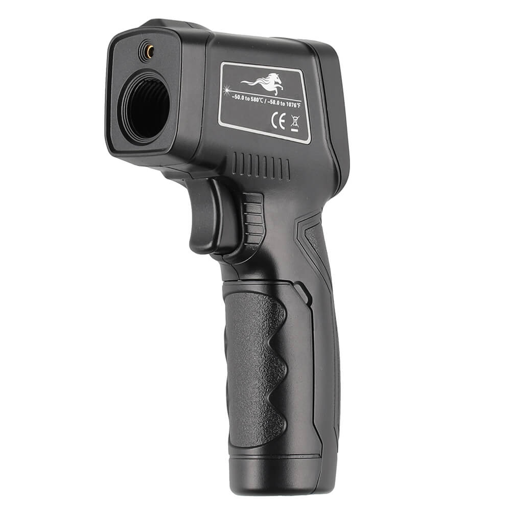 MUSTANG Thermometer IR Black