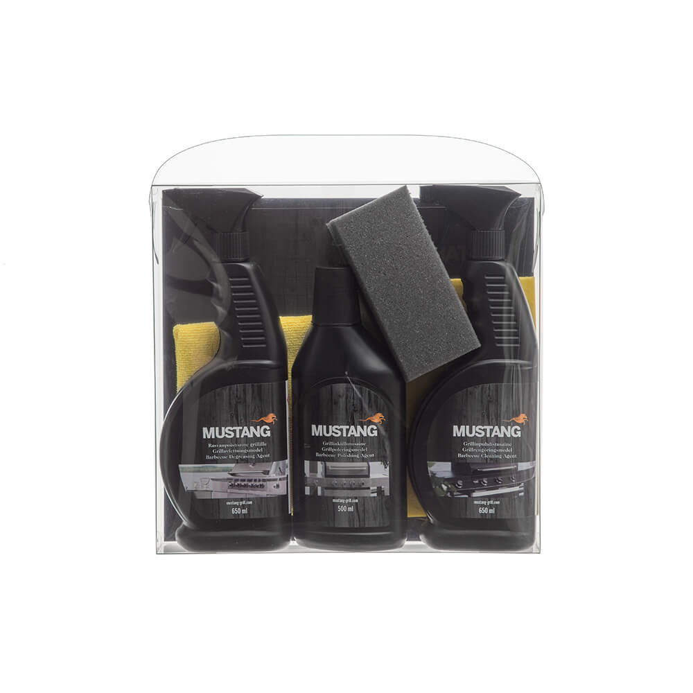 MUSTANG Grill Cleaning Set Grills
