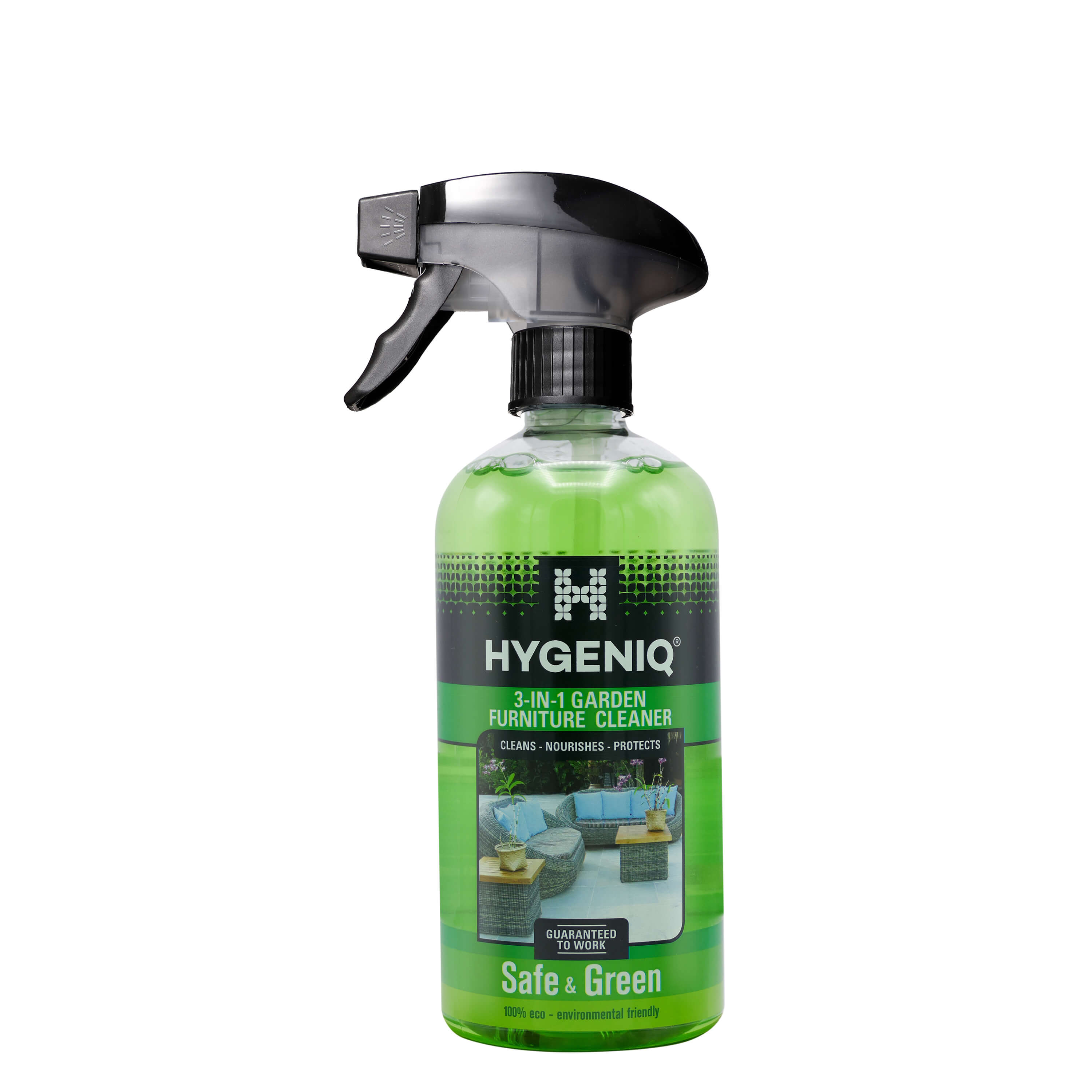 3-in-1 Rengöring Trädgårdsmöbler 500ml