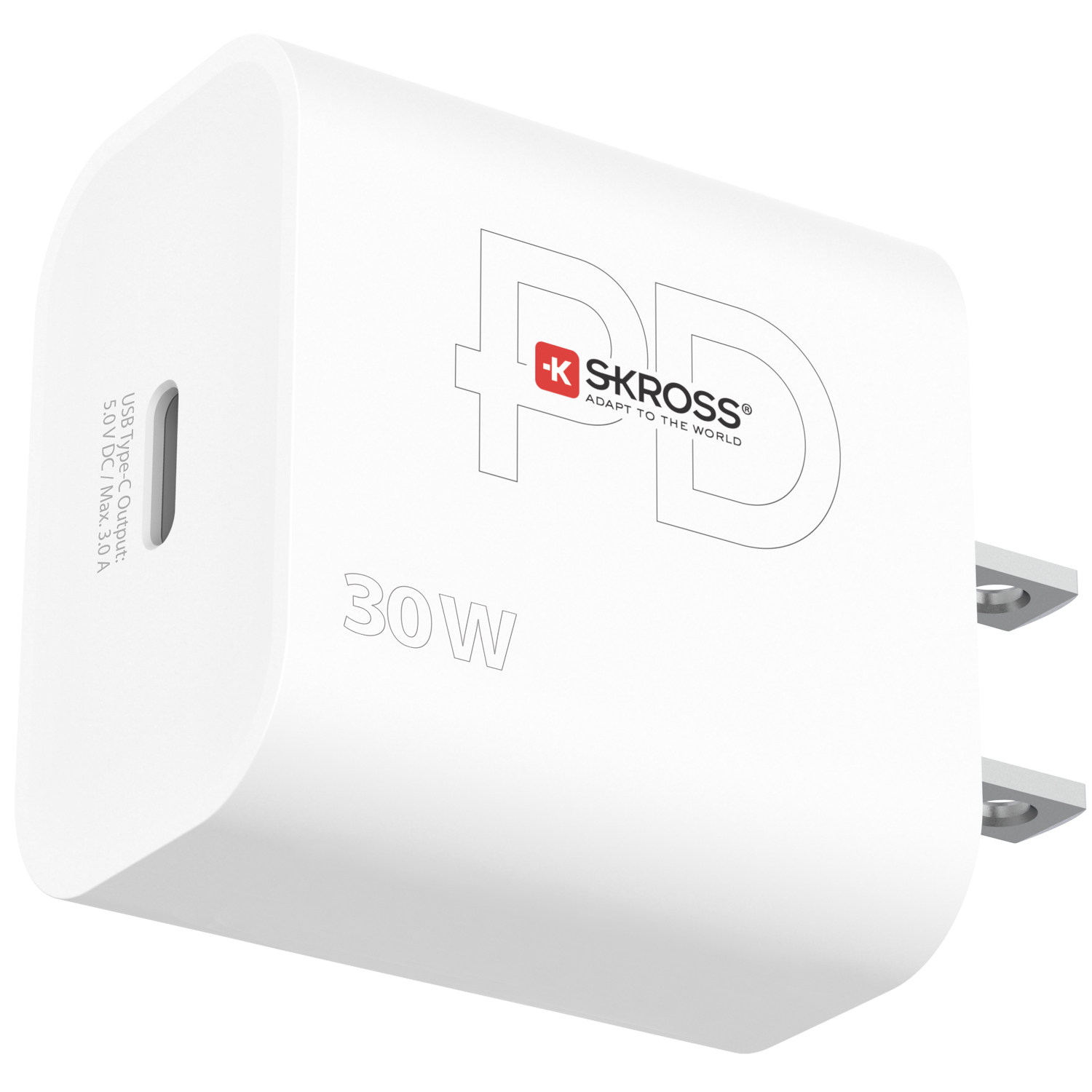 Reseladdare USA/Japan m.fl. USB-C PD 30W Ojordad
