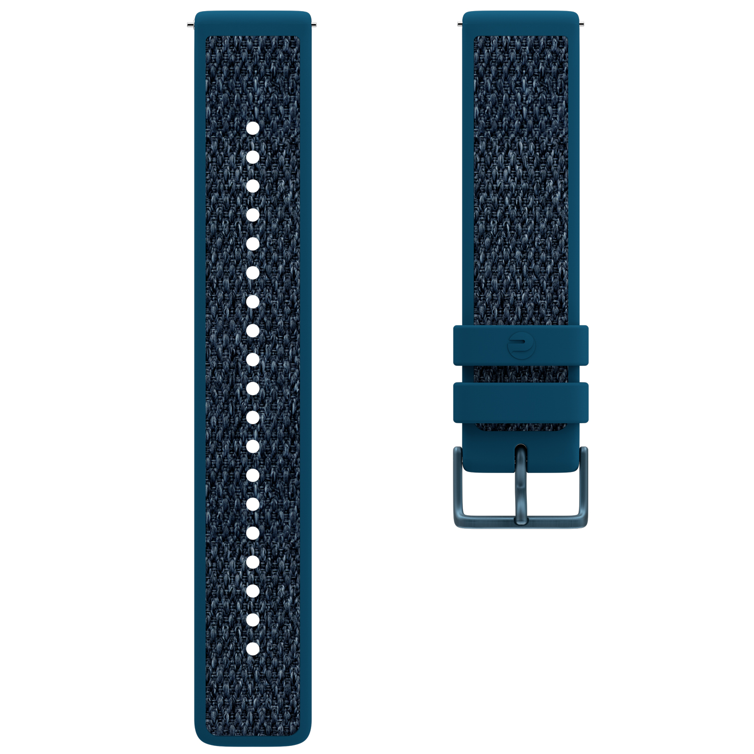 Armband Hybrid 20mm Stormblå M