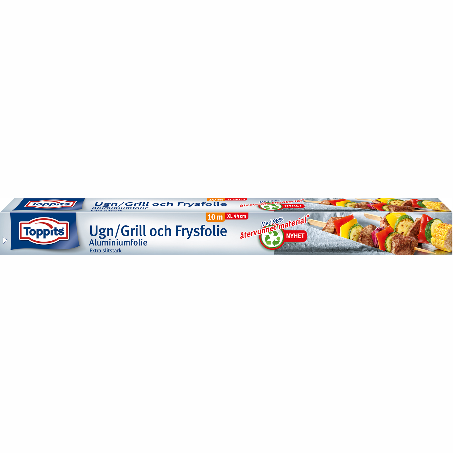 Ugn, Grill&Frysfolie 44cmX10m  (Obs 12st DFP)