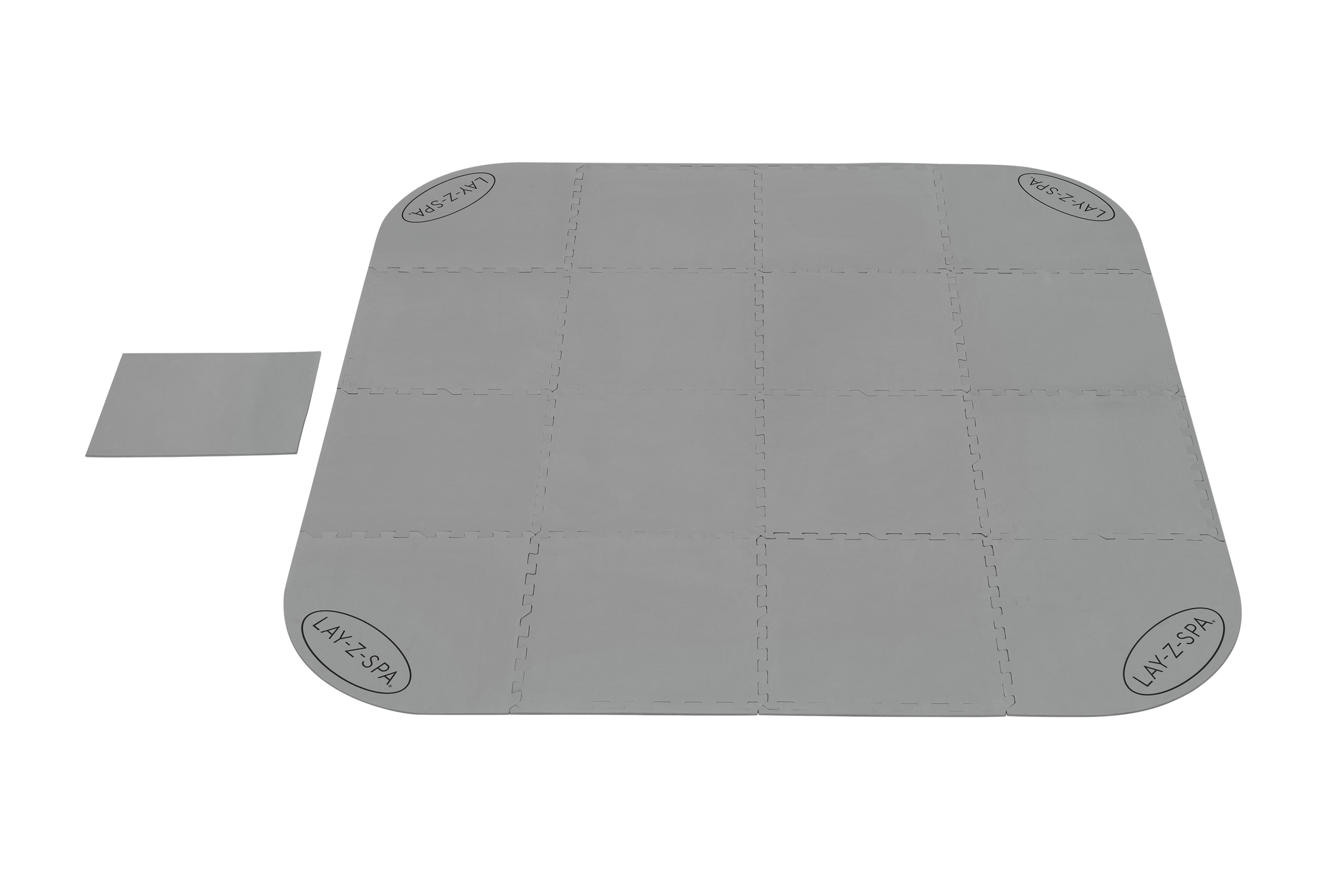 Lay-Z-Spa Golvskydd196 x 196cm