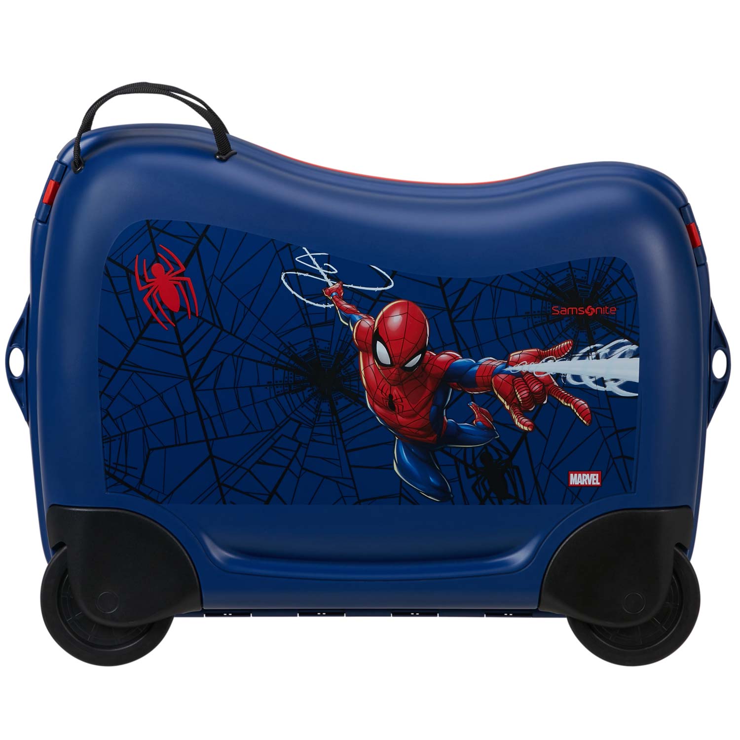 Dream2Go Ride-On Resväska Spiderman