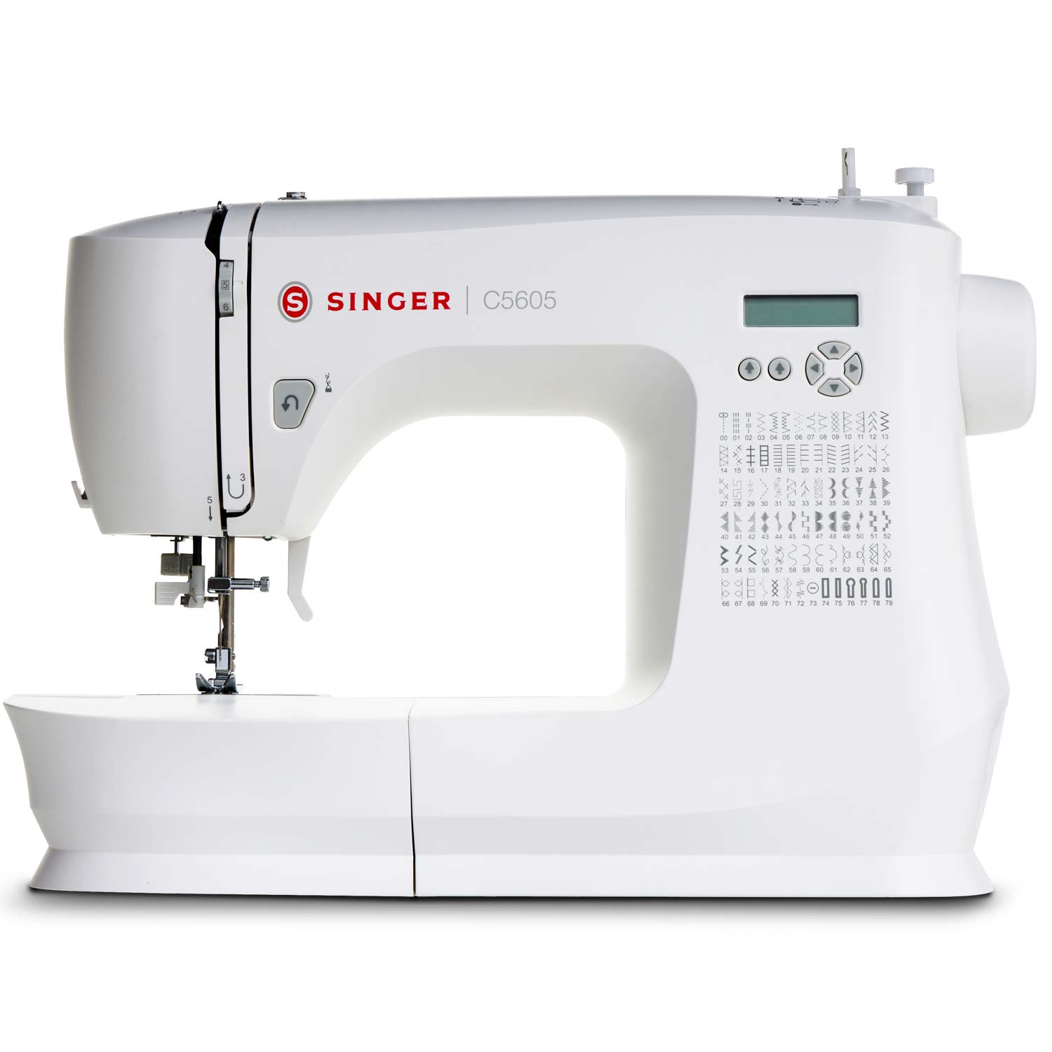 Symaskin Elektronisk C5605 73 st sömmar