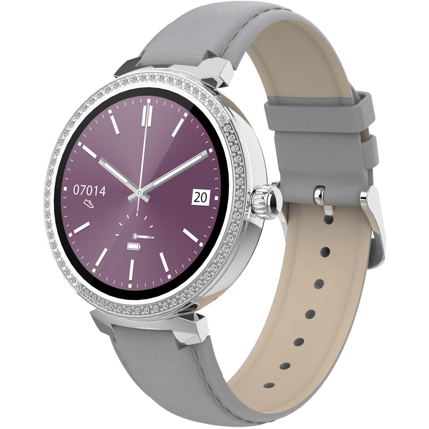 SWC-342GR Bluetooth SmartWatch with heart rate & blood oxygen sensor