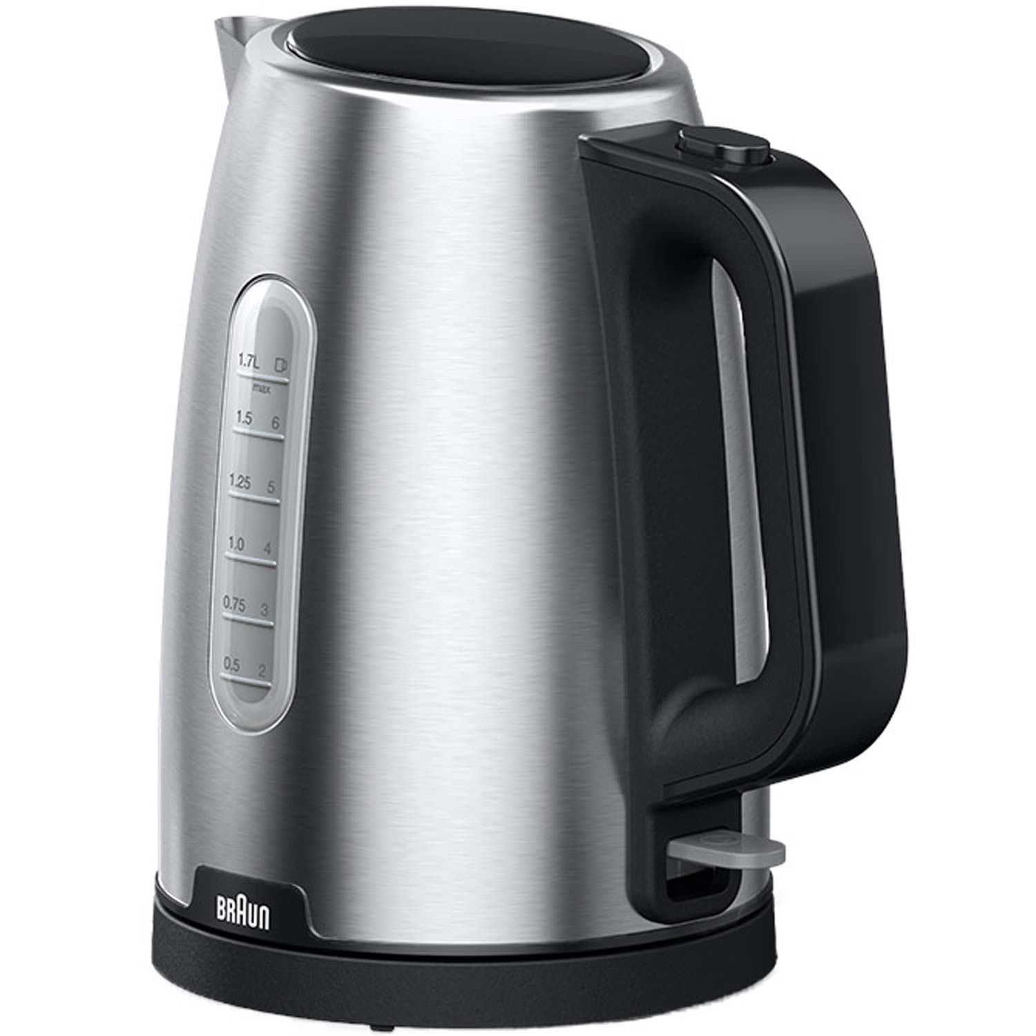 Vattenkokare WK1500BK PurShine 1,7liter Rostfri