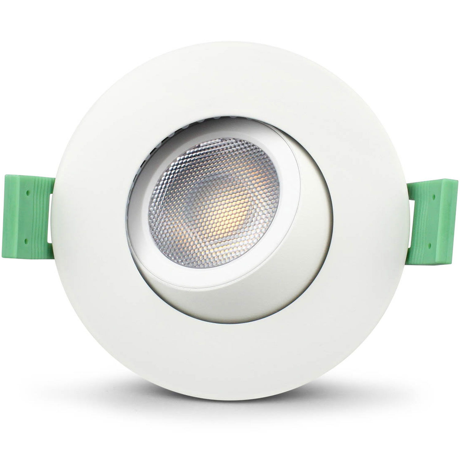 Sanna Dimbar Infälld downlight 3000K/4000K 520lm IP65 1-pack Vit