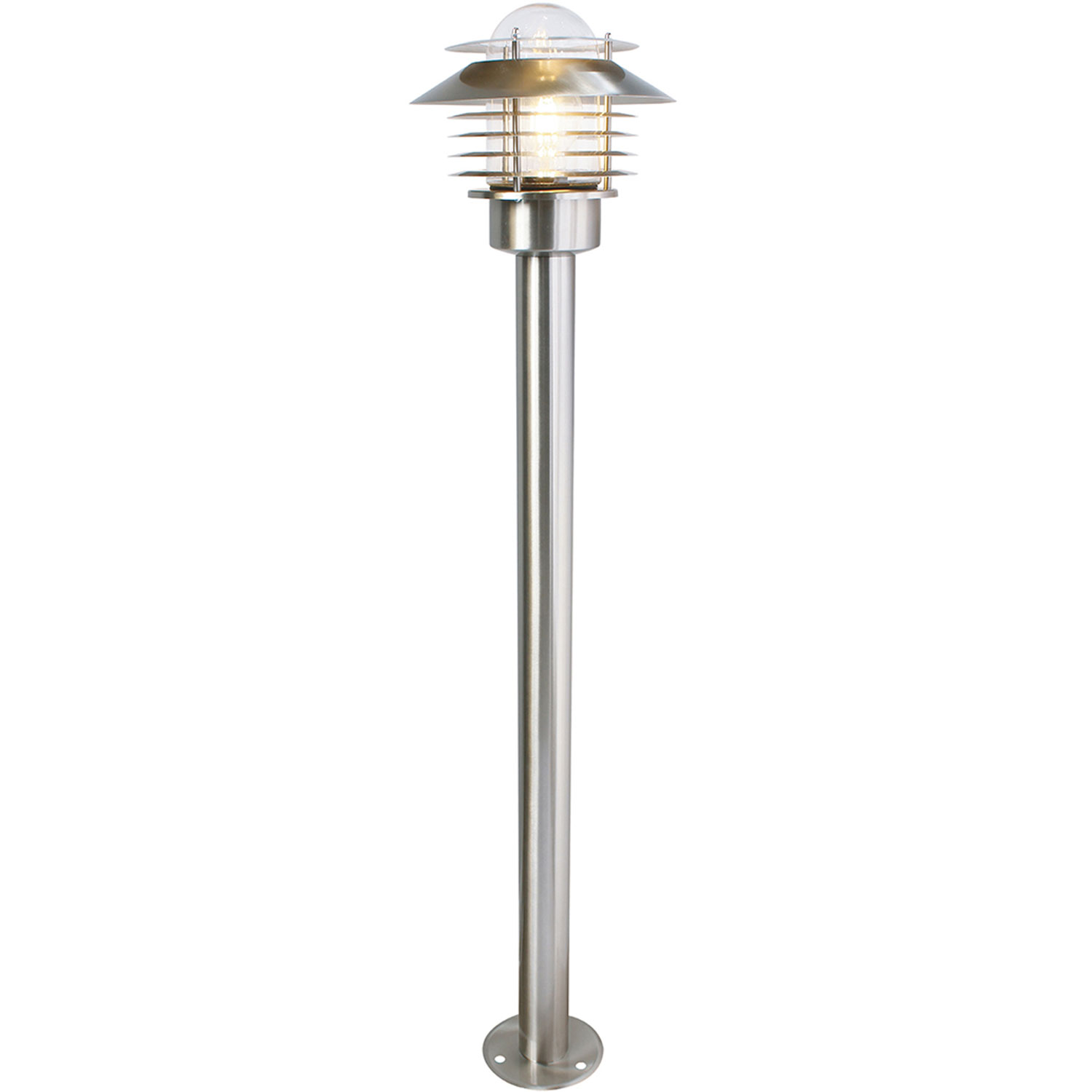 Stig Bollard Pollare 100cm E27-sockel IP44 Aluminium