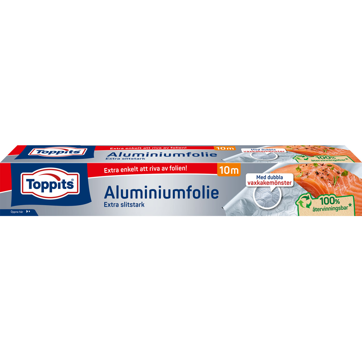Aluminium folie 29cmX10m RECYCLED (Obs 20st DFP)