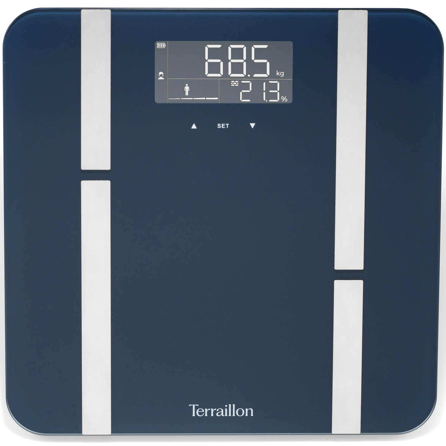 Personvåg X-LINE FIT BMI, 8st användare & USB-C