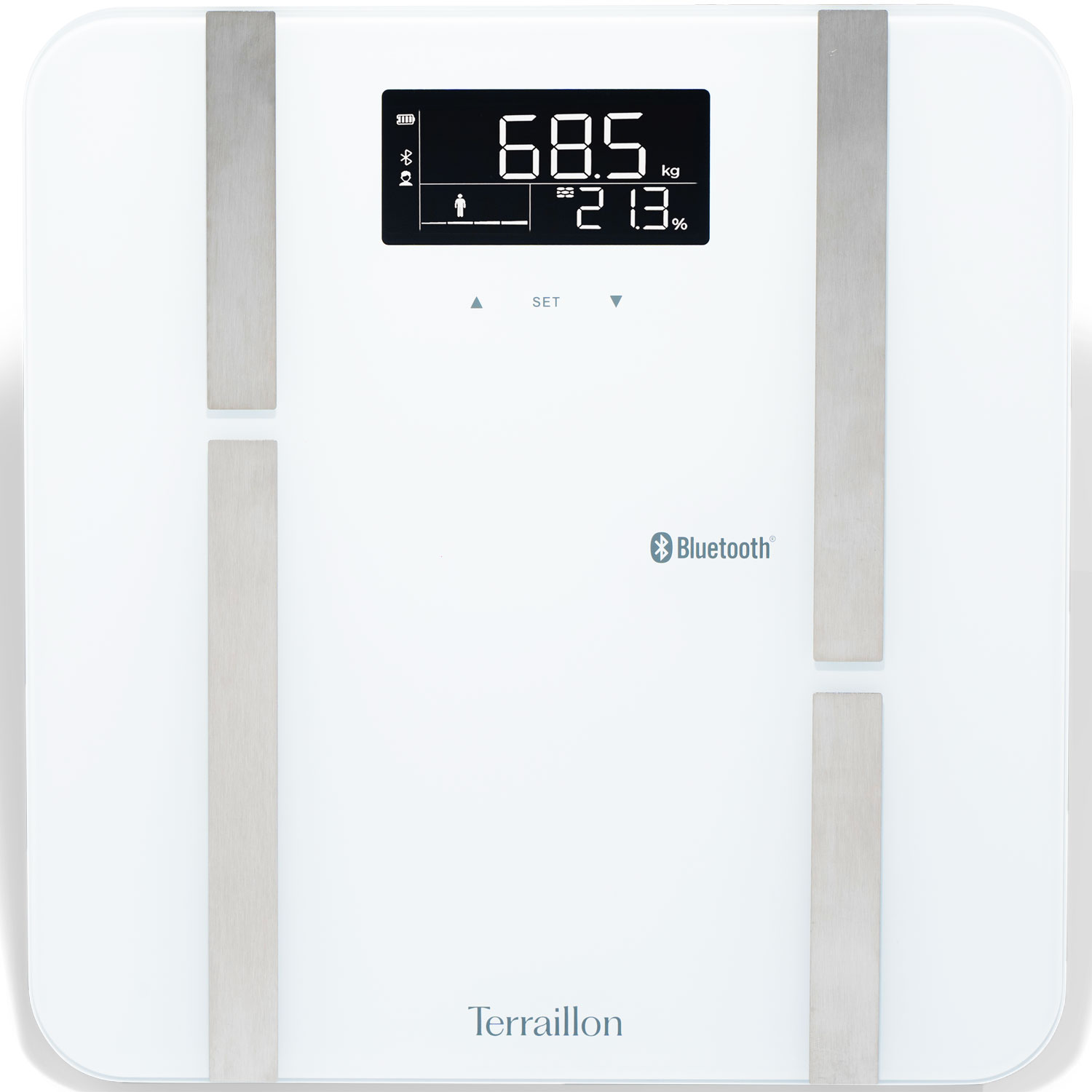Personvåg X-LINE Bluetooth Ultraslim 18mm