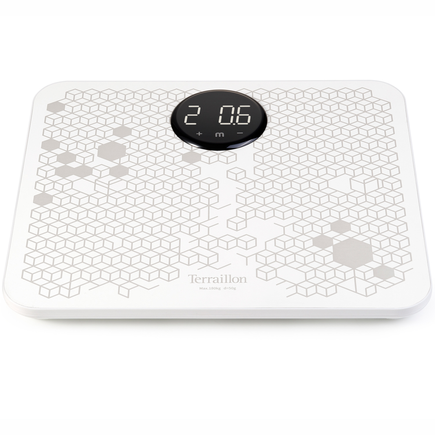 Personvåg Power Massager med Elektrostimulering 180 kg