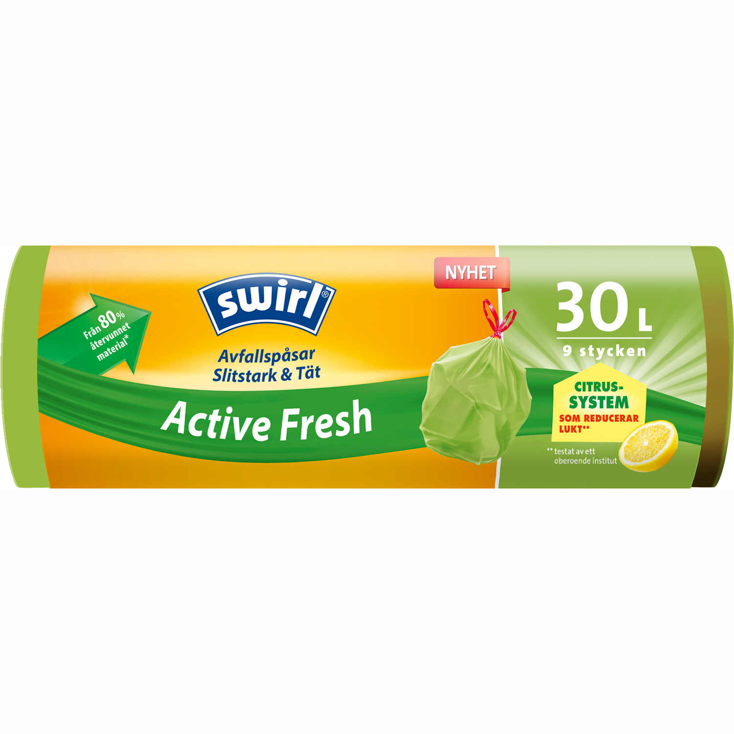 Avfallspåse Active Fresh 30l   12st DFP