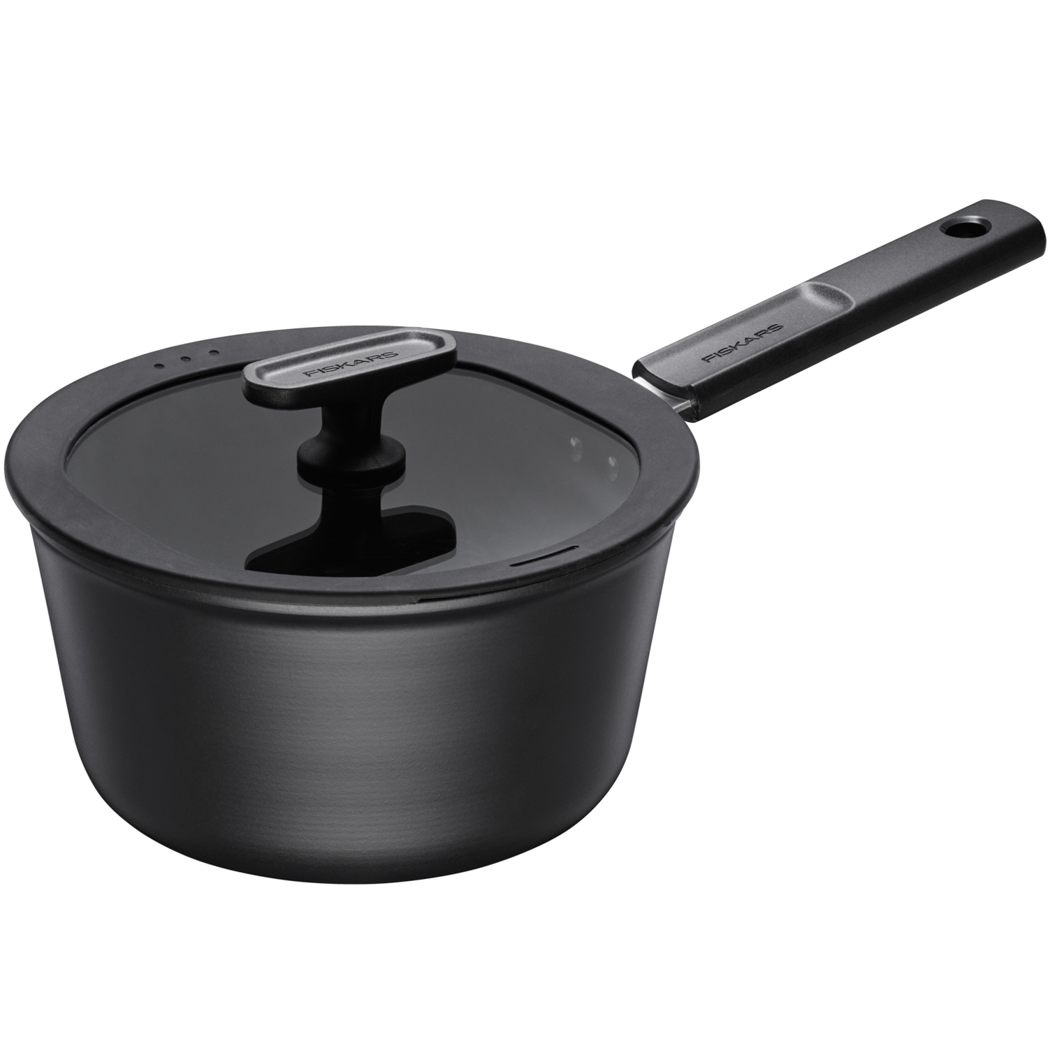 Kastrull Hard Face 2,5 L med lock  Keramaisk  1075525