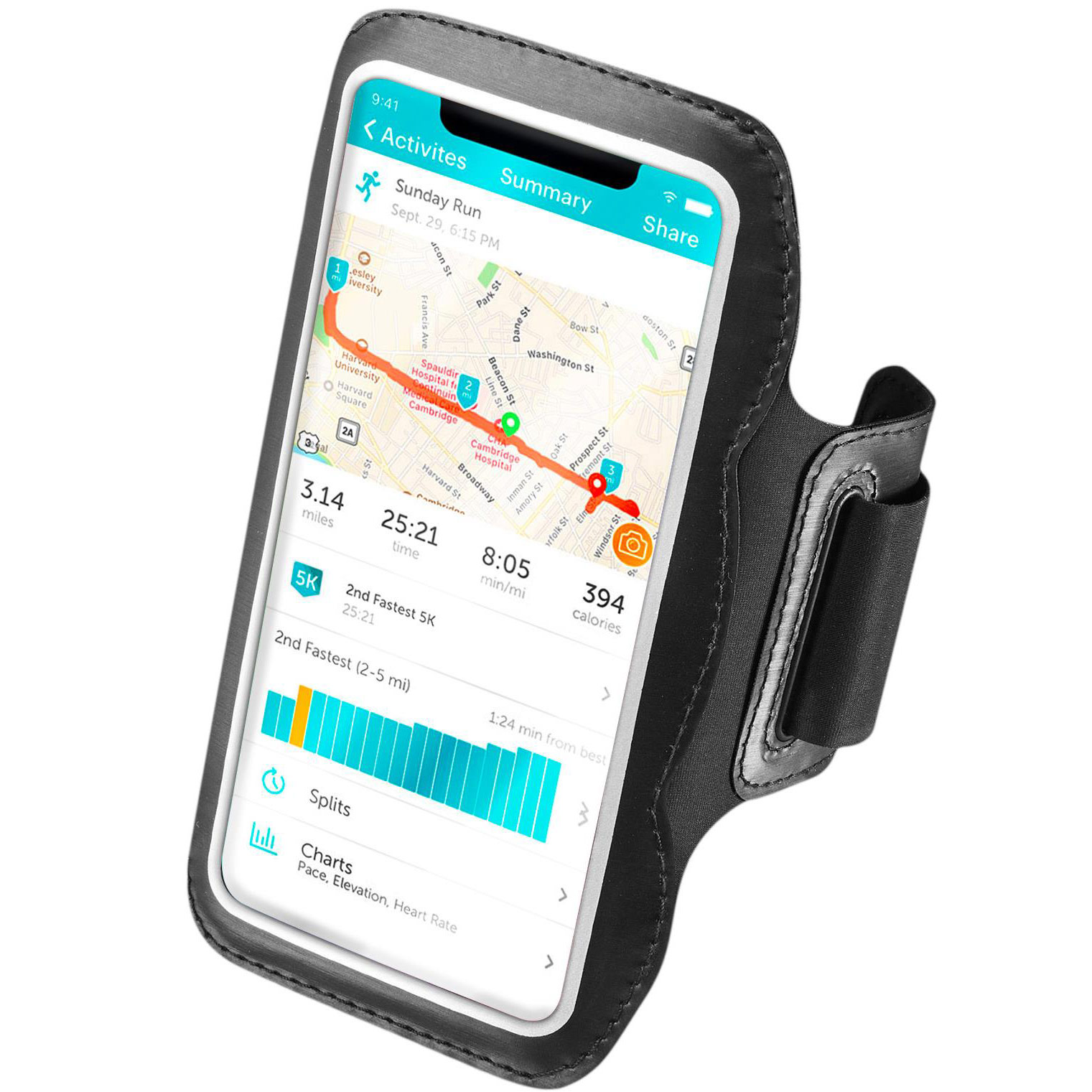 Sportarmband max 6,9