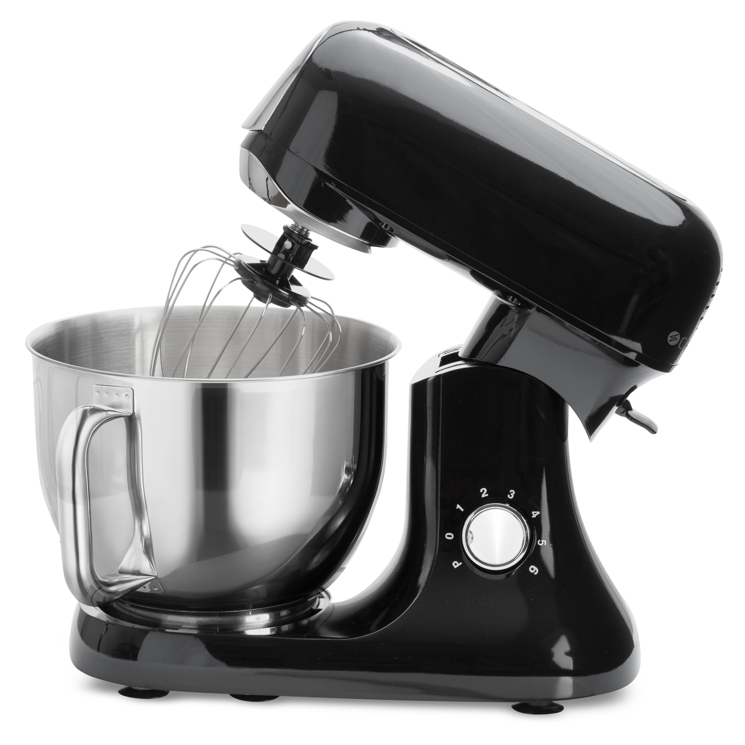Köksmaskin Pro 6L 1200W KA400 Shiny Black