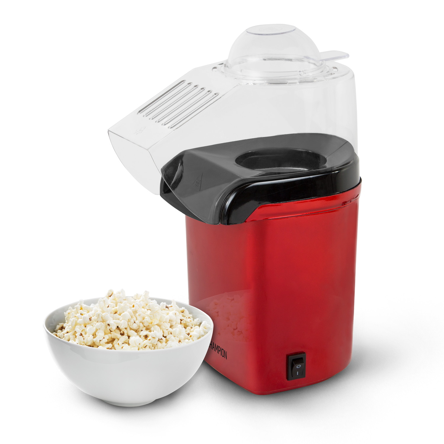 Popcornmaskin Small PCM110 Röd