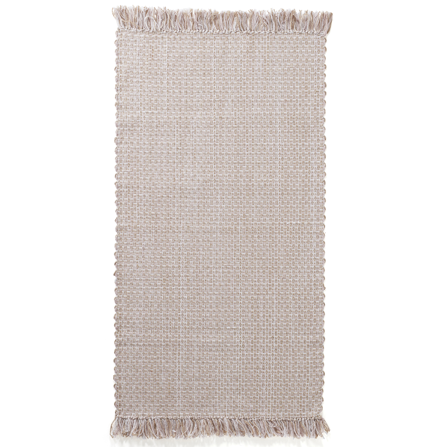 Matta Bomull/Jute Rosa