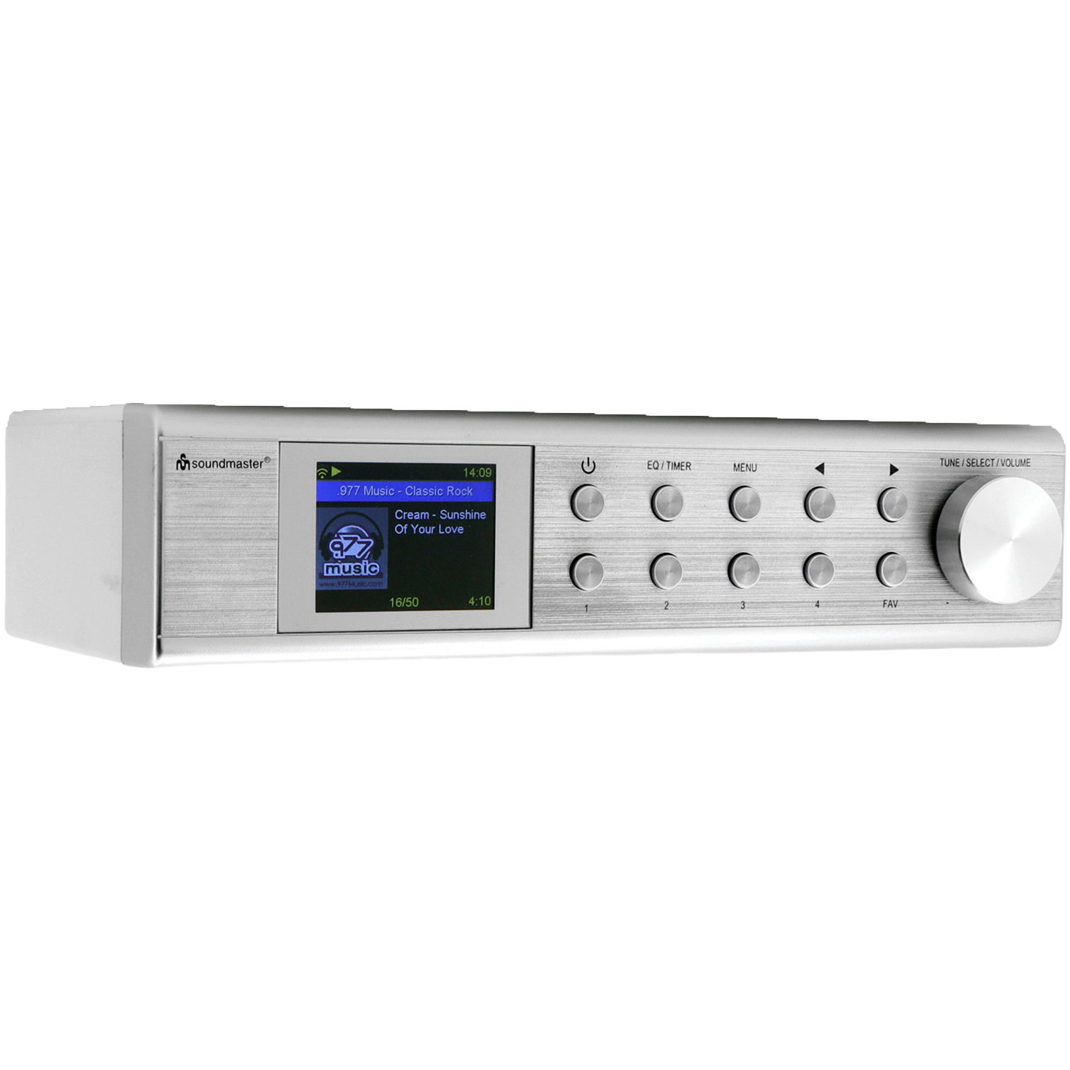 IR1500SI Internet-radio, upphängningsbar