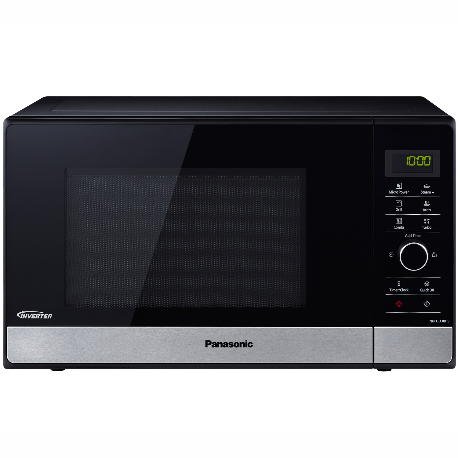 Mikrovågsugn NN-GD38HSSUG Rostfri 1000W.