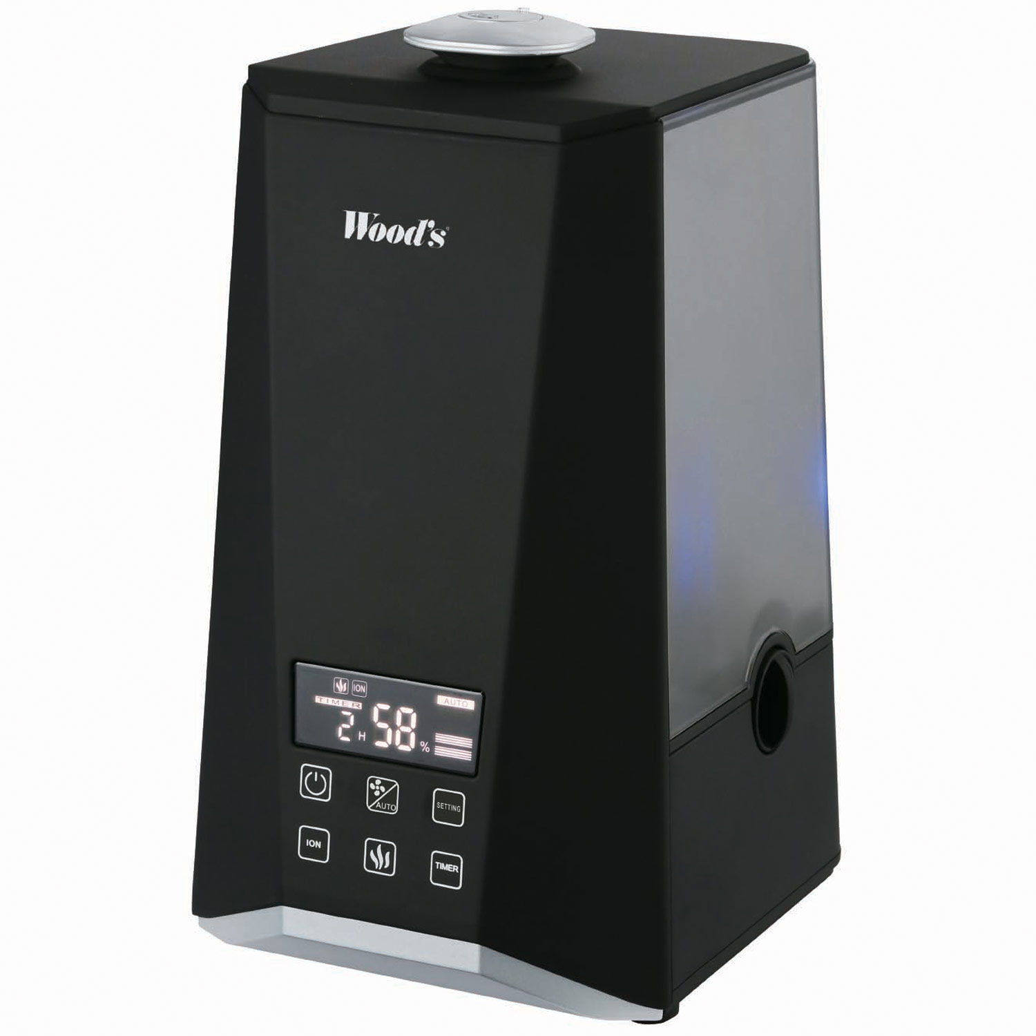 Luftfuktare WHU600 Ultrasonisk 50m2 Digital