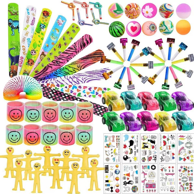 Nyhet 90 st. Fidget Pop it Toys Set pack för barn och vuxna