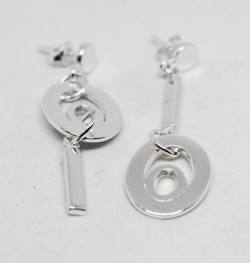 Asymmetric-earrings