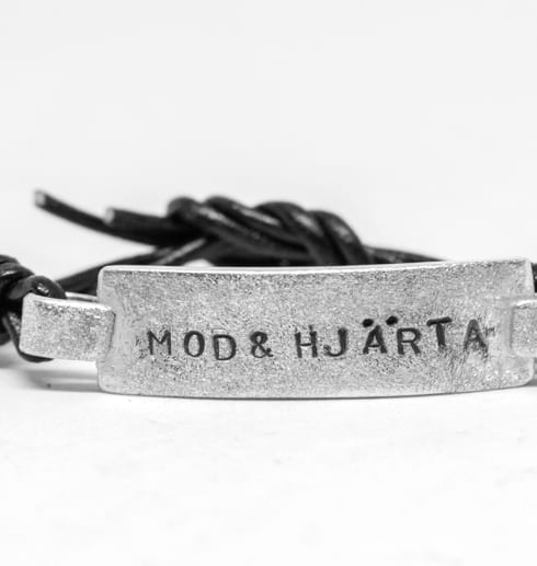 "Mod & Hjärta"-armband