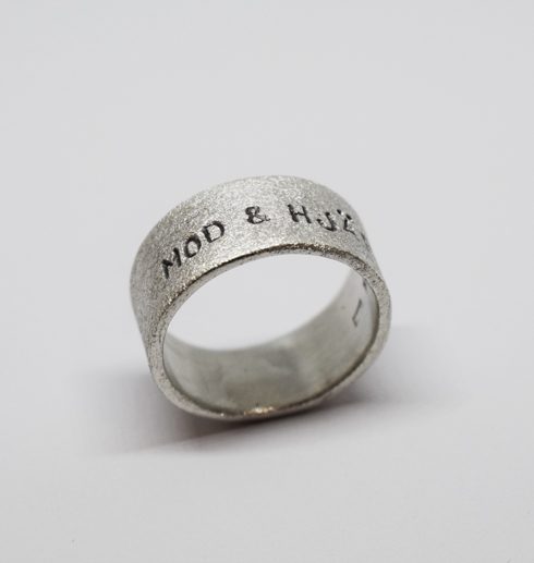 Mod & Hjärta-ring