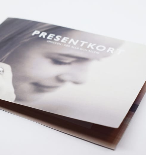 Digitalt presentkort