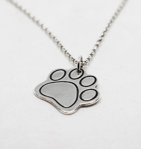 Paw-halsband med tass
